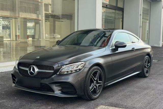 Used Mercedes-Benz C-Class 2022 C 260 Coupe