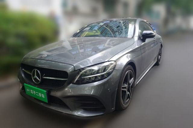 Used Mercedes-Benz C-Class 2022 Refreshed C 260 Coupe