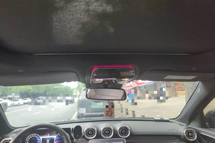 Used Mercedes-Benz C-Class 2022 C 260 L Sport Edition Headliner