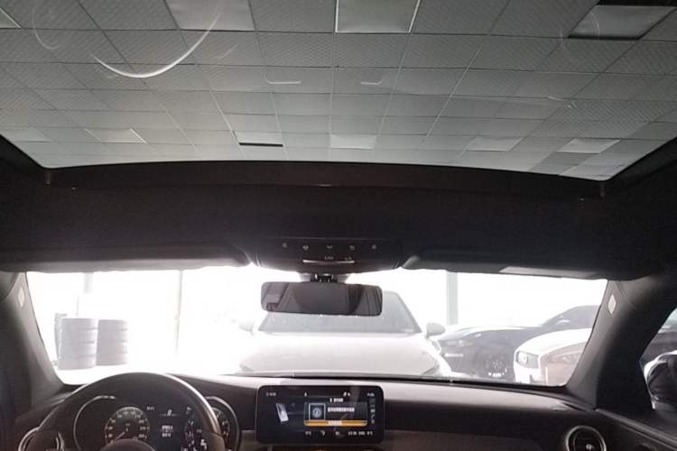 Used Mercedes-Benz C-Class 2022 Refreshed C 260 Coupe Headliner