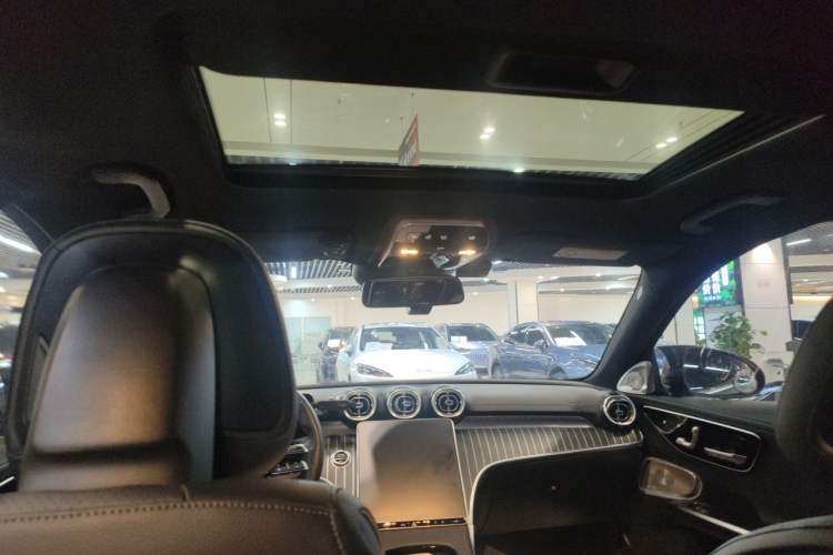 Used Mercedes-Benz C-Class 2022 C 200 L Sport Edition Headliner