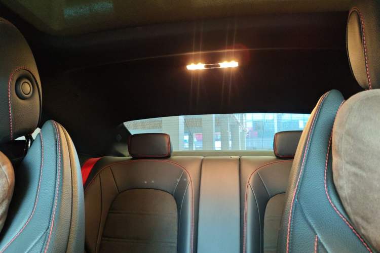 Used Mercedes-Benz C-Class 2022 Refreshed C 260 Coupe Headliner