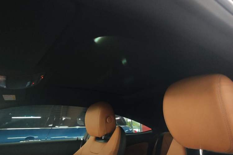 Used Mercedes-Benz C-Class 2022 C 260 Coupe Headliner