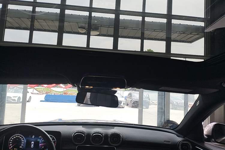 Used Mercedes-Benz C-Class 2022 C 260 L Sport Edition Headliner