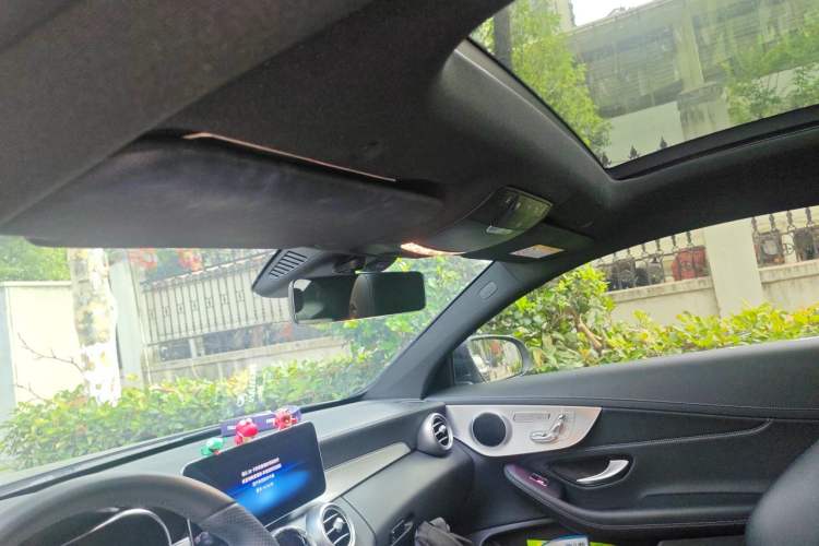 Used Mercedes-Benz C-Class 2022 C 260 Coupe Headliner