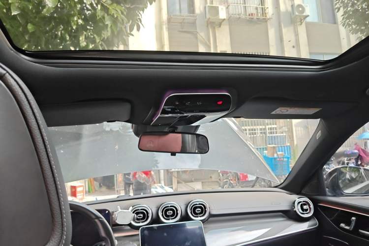 Used Mercedes-Benz C-Class 2022 C 260 L Sport Edition Headliner