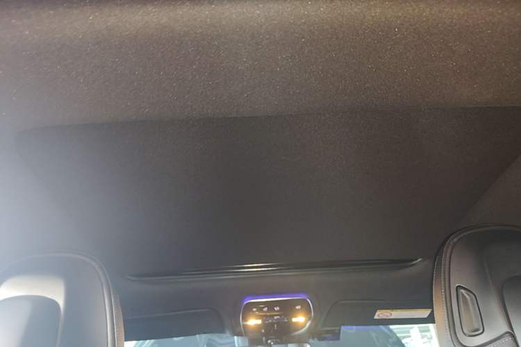 Used Mercedes-Benz C-Class 2022 C 260 L Obsidian Night Sport Edition Headliner