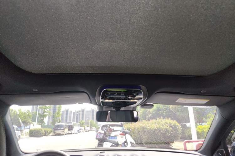 Used Mercedes-Benz C-Class 2022 C 260 L Obsidian Night Sport Edition Headliner