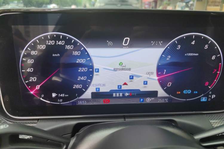 Used Mercedes-Benz C-Class 2022 C 260 L Sport Edition Instrument Cluster