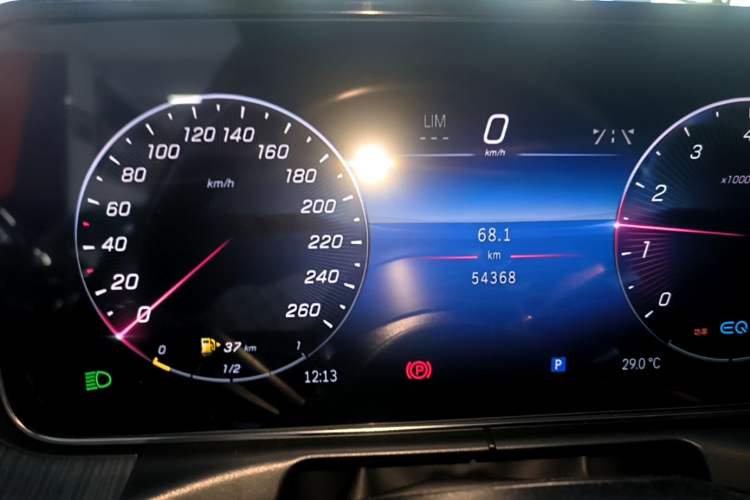 Used Mercedes-Benz C-Class 2022 C 200 L Sport Edition Instrument Cluster
