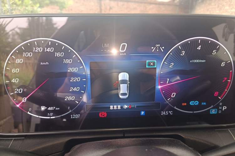 Used Mercedes-Benz C-Class 2022 C 260 L Obsidian Night Sport Edition Instrument Cluster