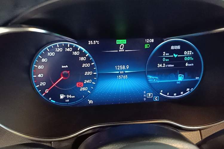 Used Mercedes-Benz C-Class 2022 Refreshed C 260 Coupe Instrument Cluster
