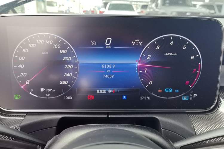Used Mercedes-Benz C-Class 2022 C 260 L Sport Edition Instrument Cluster