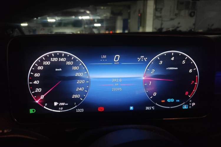 Used Mercedes-Benz C-Class 2022 C 200 L Sport Edition Instrument Cluster