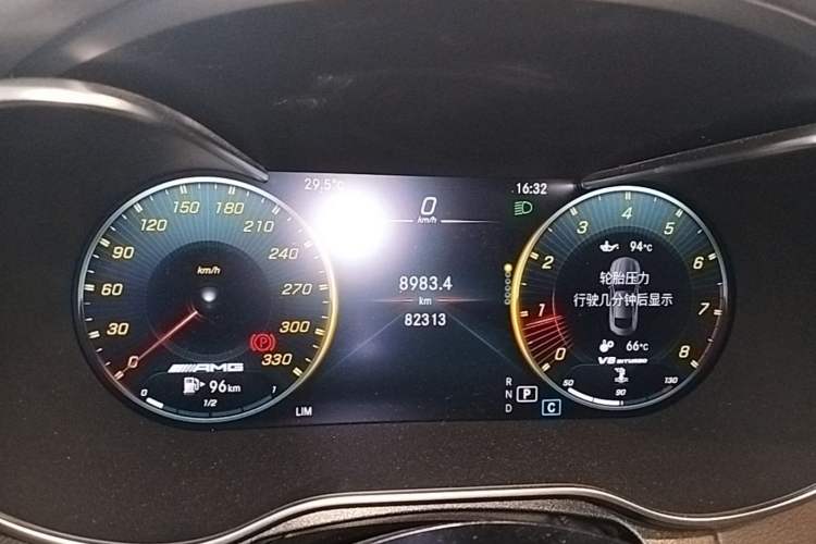 Used Mercedes-Benz C-Class 2022 Refreshed C 260 Coupe Instrument Cluster