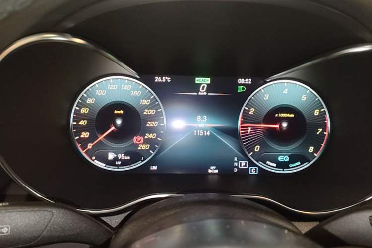 Used Mercedes-Benz C-Class 2022 C 260 Coupe Instrument Cluster