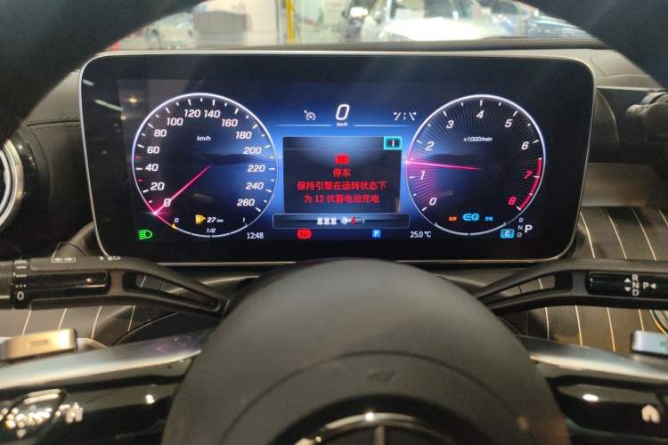 Used Mercedes-Benz C-Class 2022 C 200 L Sport Edition Instrument Cluster