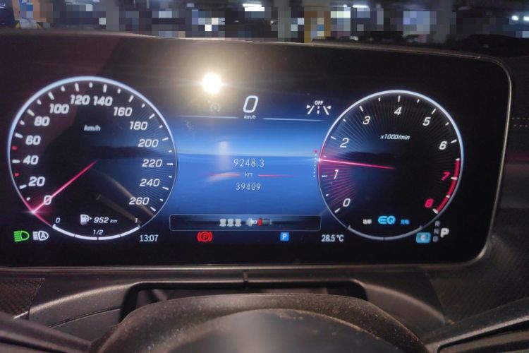 Used Mercedes-Benz C-Class 2022 Restyled C 260 L Sport Edition Instrument Cluster