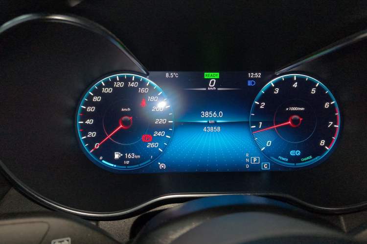 Used Mercedes-Benz C-Class 2022 C 260 Coupe Instrument Cluster