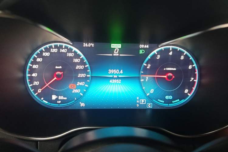 Used Mercedes-Benz C-Class 2022 C 260 Coupe Instrument Cluster