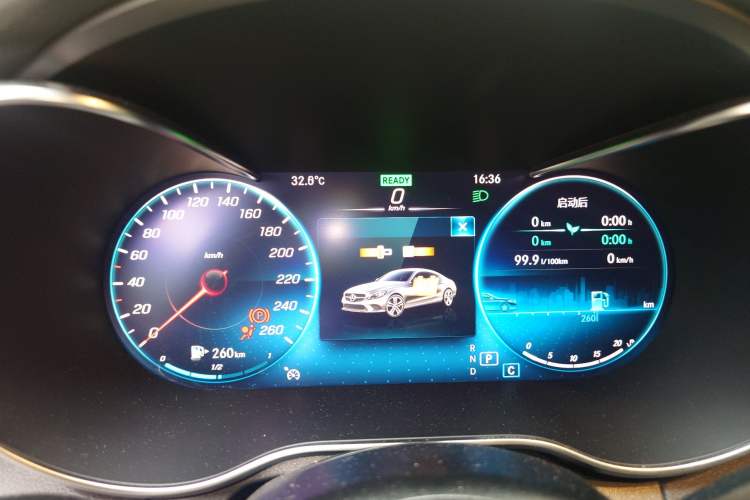 Used Mercedes-Benz C-Class 2022 Refreshed C 260 Coupe Instrument Cluster