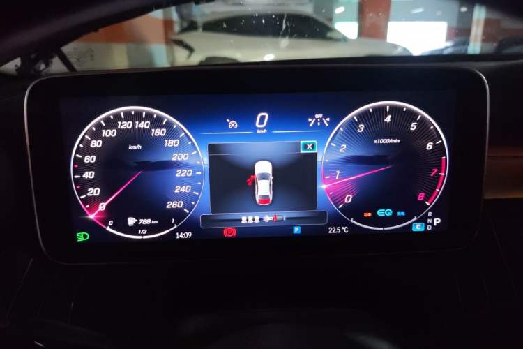Used Mercedes-Benz C-Class 2022 C 260 L Sport Edition Instrument Cluster
