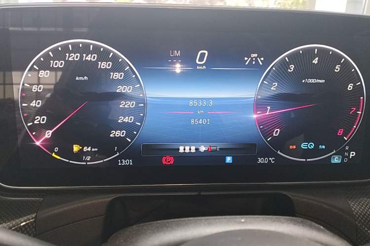 Used Mercedes-Benz C-Class 2022 C 260 L Sport Edition Instrument Cluster