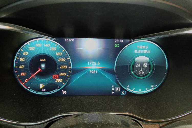 Used Mercedes-Benz C-Class 2022 C 200 Coupe Instrument Cluster
