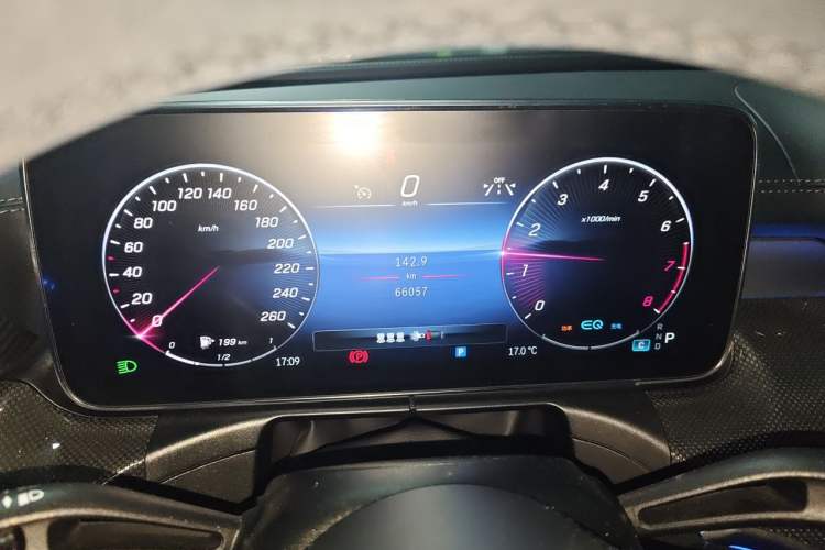 Used Mercedes-Benz C-Class 2022 C 260 L Sport Edition Instrument Cluster