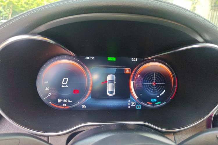 Used Mercedes-Benz C-Class 2022 C 260 Coupe Instrument Cluster