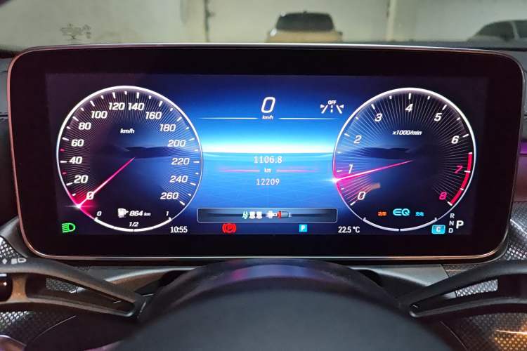 Used Mercedes-Benz C-Class 2022 Restyled C 260 L Sport Edition Instrument Cluster