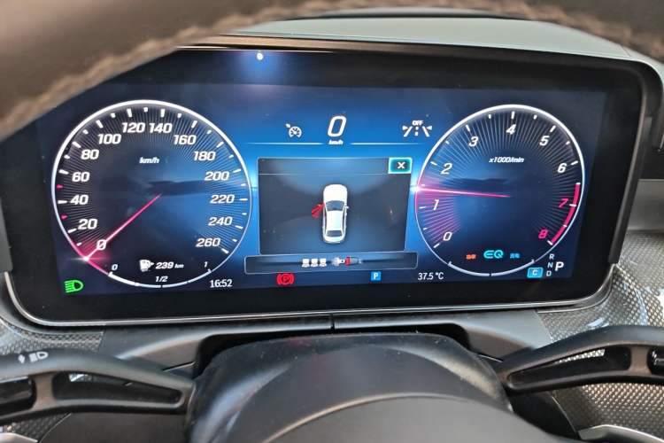 Used Mercedes-Benz C-Class 2022 C 260 L Sport Edition Instrument Cluster