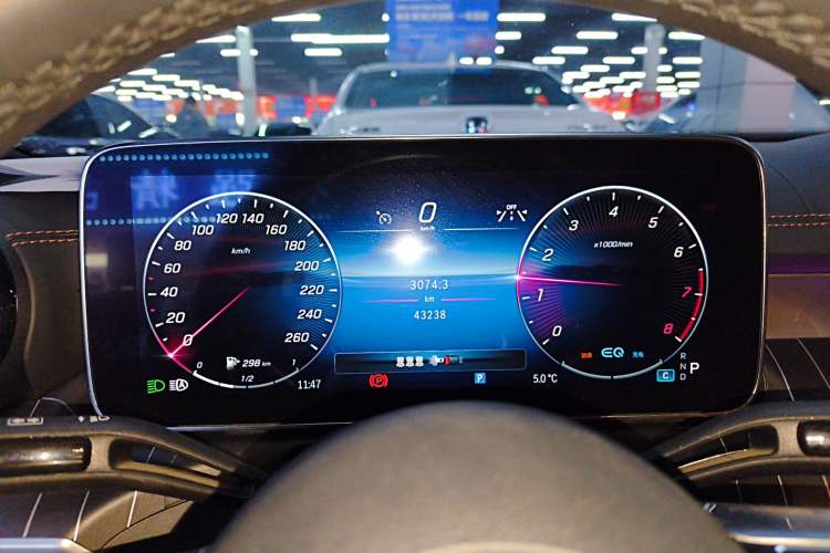 Used Mercedes-Benz C-Class 2022 C 260 L Sport Edition Instrument Cluster