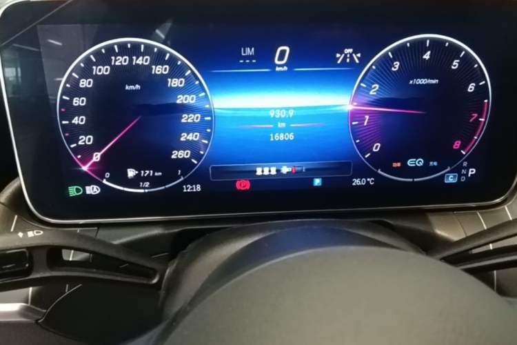 Used Mercedes-Benz C-Class 2022 Restyled C 260 L Sport Edition Instrument Cluster