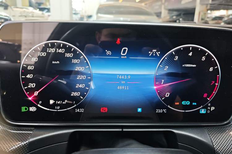 Used Mercedes-Benz C-Class 2022 Restyled C 260 L Sport Edition Instrument Cluster