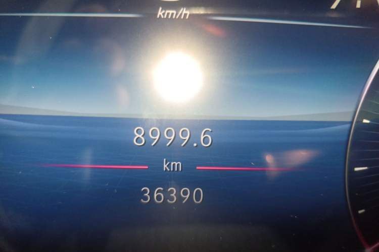 Used Mercedes-Benz C-Class 2022 Restyled C 260 L Sport Edition Instrument Cluster