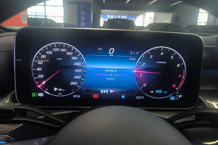 Used Mercedes-Benz C-Class 2022 Restyled C 260 L Sport Edition Instrument Cluster
