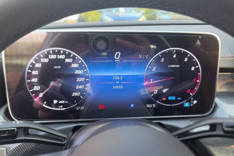 Used Mercedes-Benz C-Class 2022 C 260 L Sport Edition Instrument Cluster