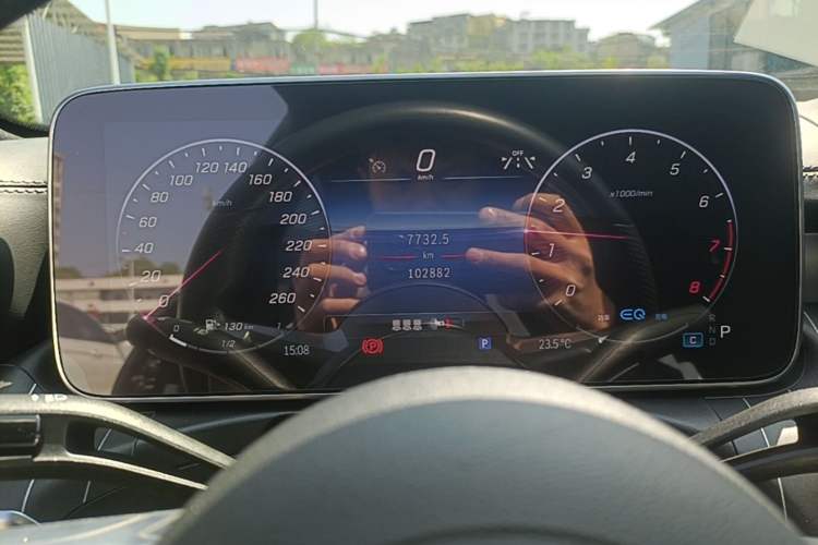 Used Mercedes-Benz C-Class 2022 Restyled C 200 L Sport Edition Instrument Cluster