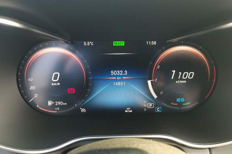 Used Mercedes-Benz C-Class 2022 C 260 Coupe Instrument Cluster
