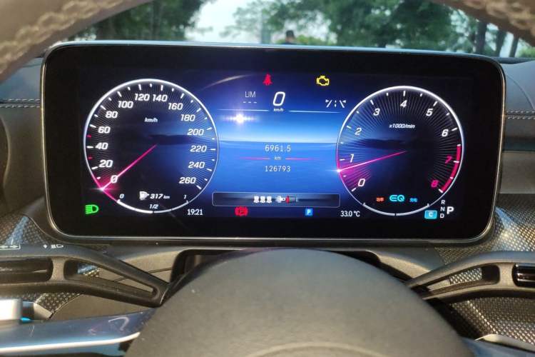 Used Mercedes-Benz C-Class 2022 C 260 L Sport Edition Instrument Cluster