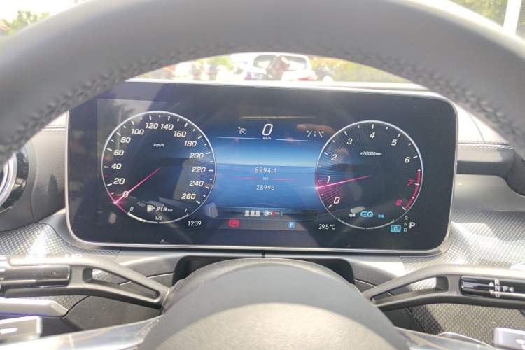 Used Mercedes-Benz C-Class 2022 C 260 L Obsidian Night Sport Edition Instrument Cluster