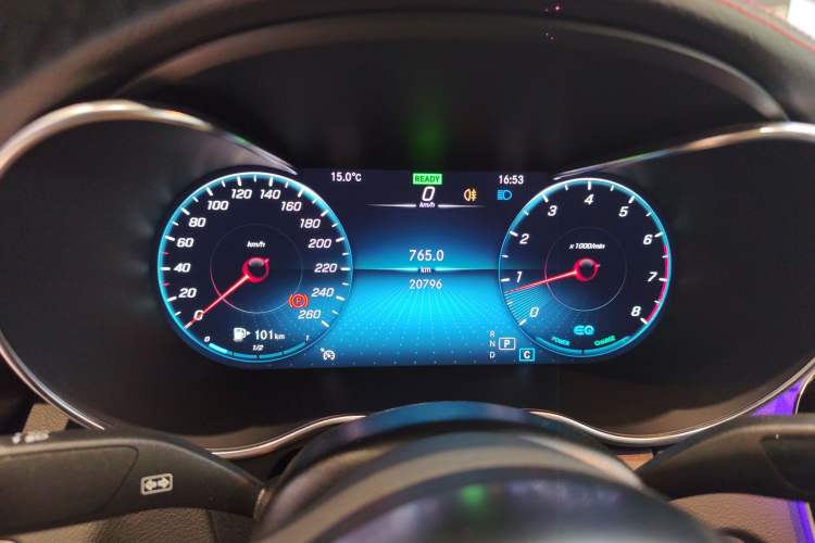 Used Mercedes-Benz C-Class 2022 Refreshed C 260 Coupe Instrument Cluster