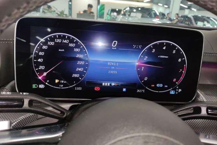 Used Mercedes-Benz C-Class 2022 C 260 L Sport Edition Instrument Cluster