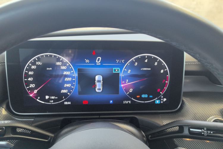 Used Mercedes-Benz C-Class 2022 C 260 L Sport Edition Instrument Cluster