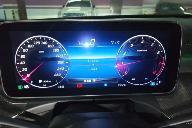 Used Mercedes-Benz C-Class 2022 C 260 L Sport Edition Instrument Cluster