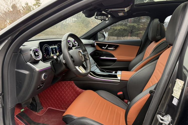 Used Mercedes-Benz C-Class 2022 C 260 L Sport Edition Interior 1
