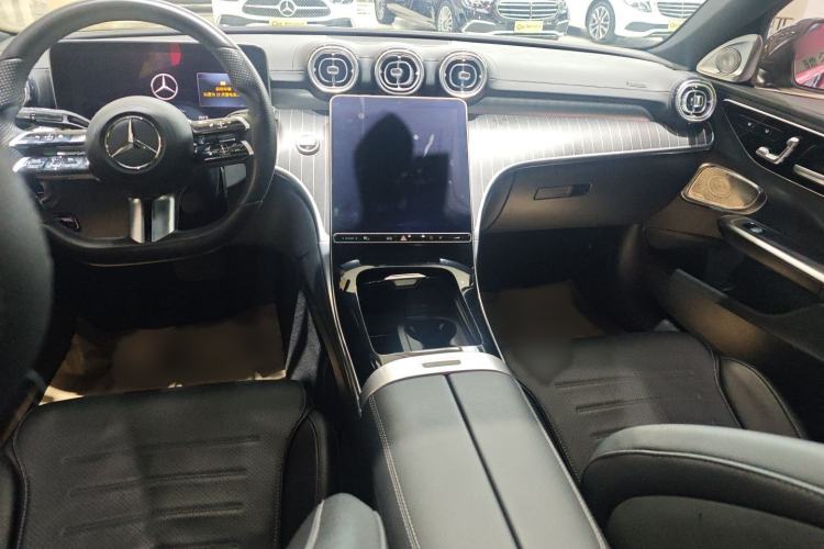Used Mercedes-Benz C-Class 2022 Restyled C 200 L Sport Edition Interior 2