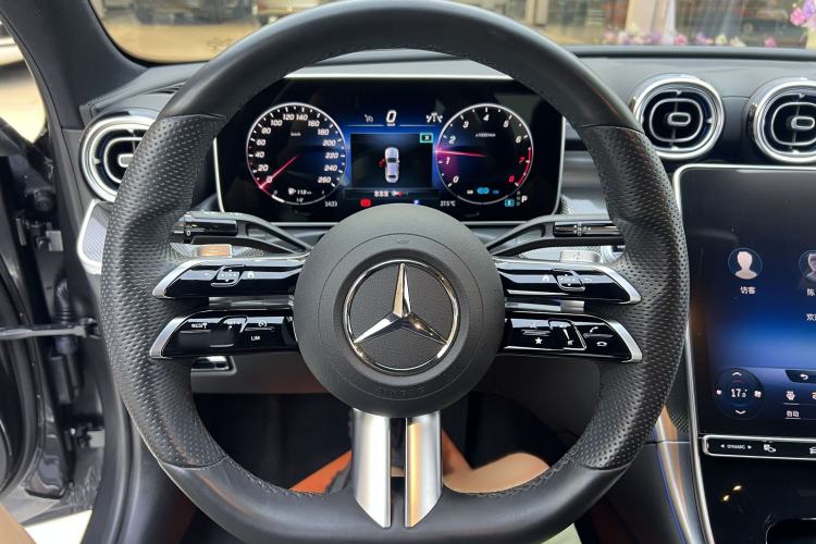 Used Mercedes-Benz C-Class 2022 Restyled C 260 L Sport Edition Interior 2