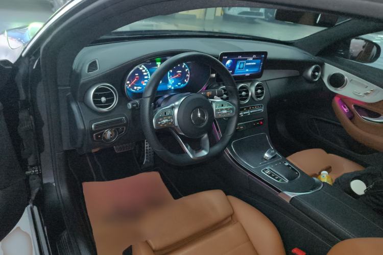Used Mercedes-Benz C-Class 2022 C 260 Coupe Interior 2